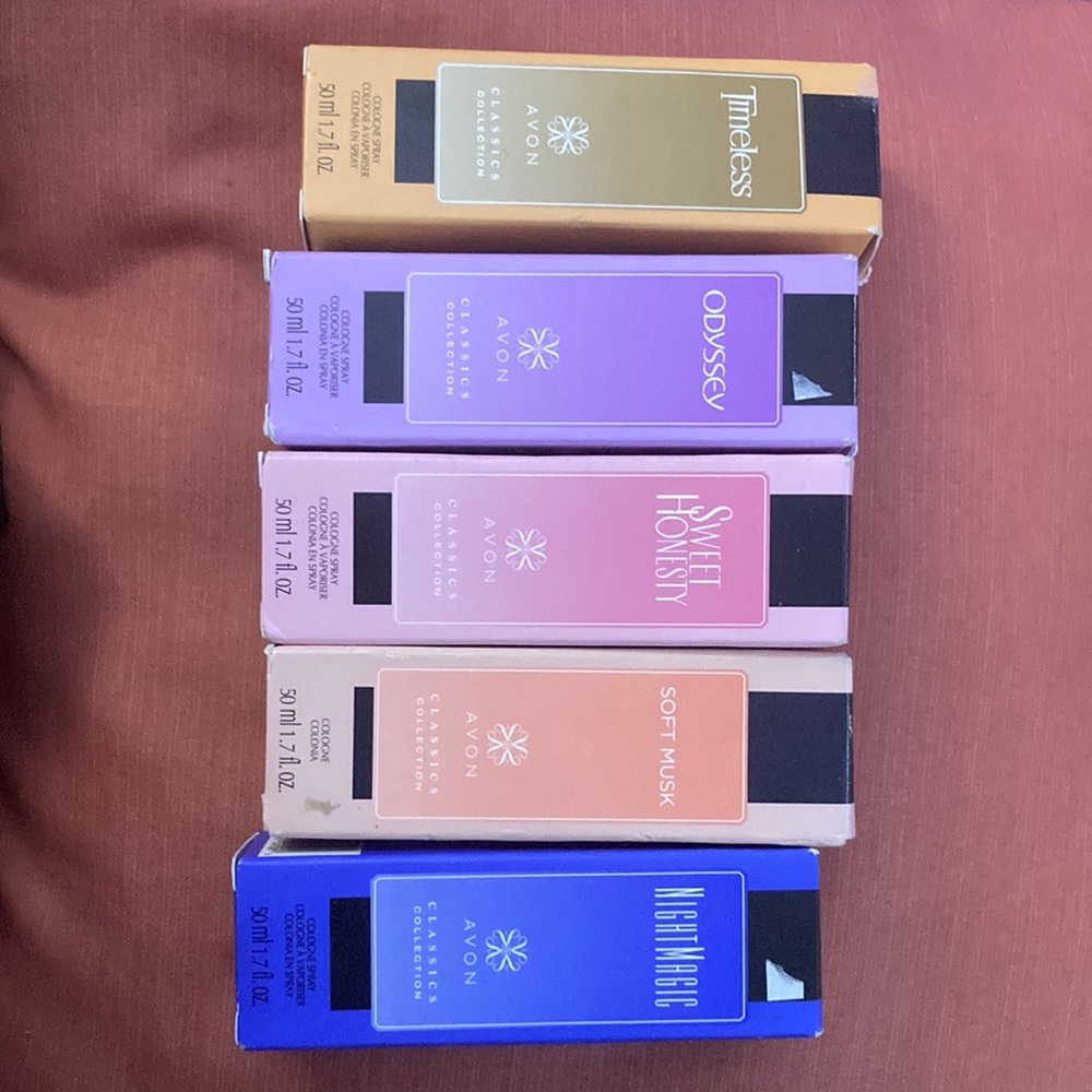 Set of 5 classics collection